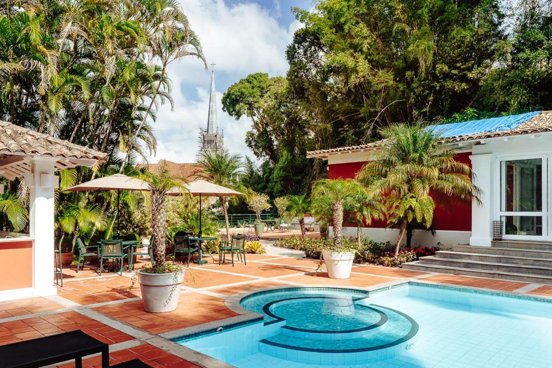 Hotel Reggia Catarina Petropolis  Bagian luar foto