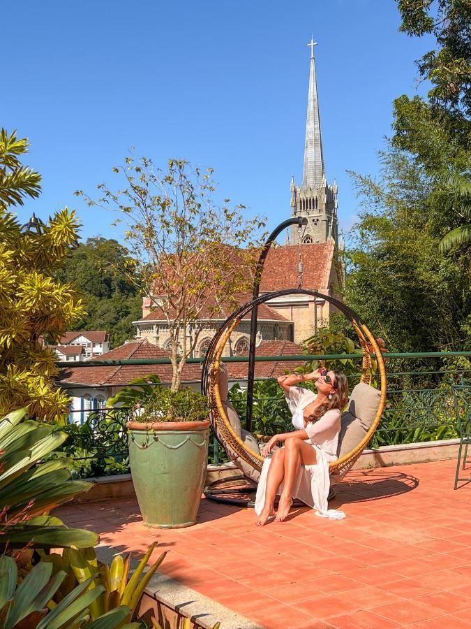 Hotel Reggia Catarina Petropolis  Bagian luar foto