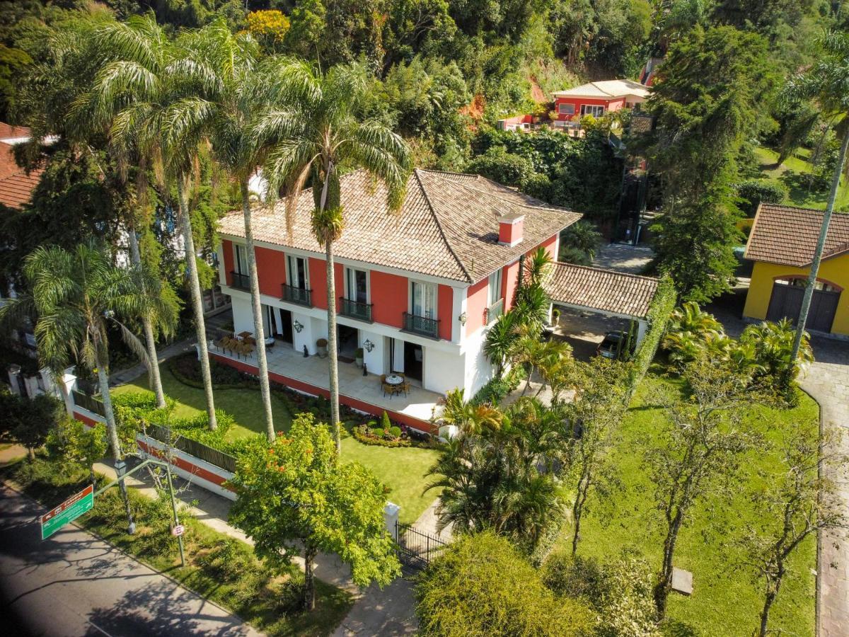 Hotel Reggia Catarina Petropolis  Bagian luar foto
