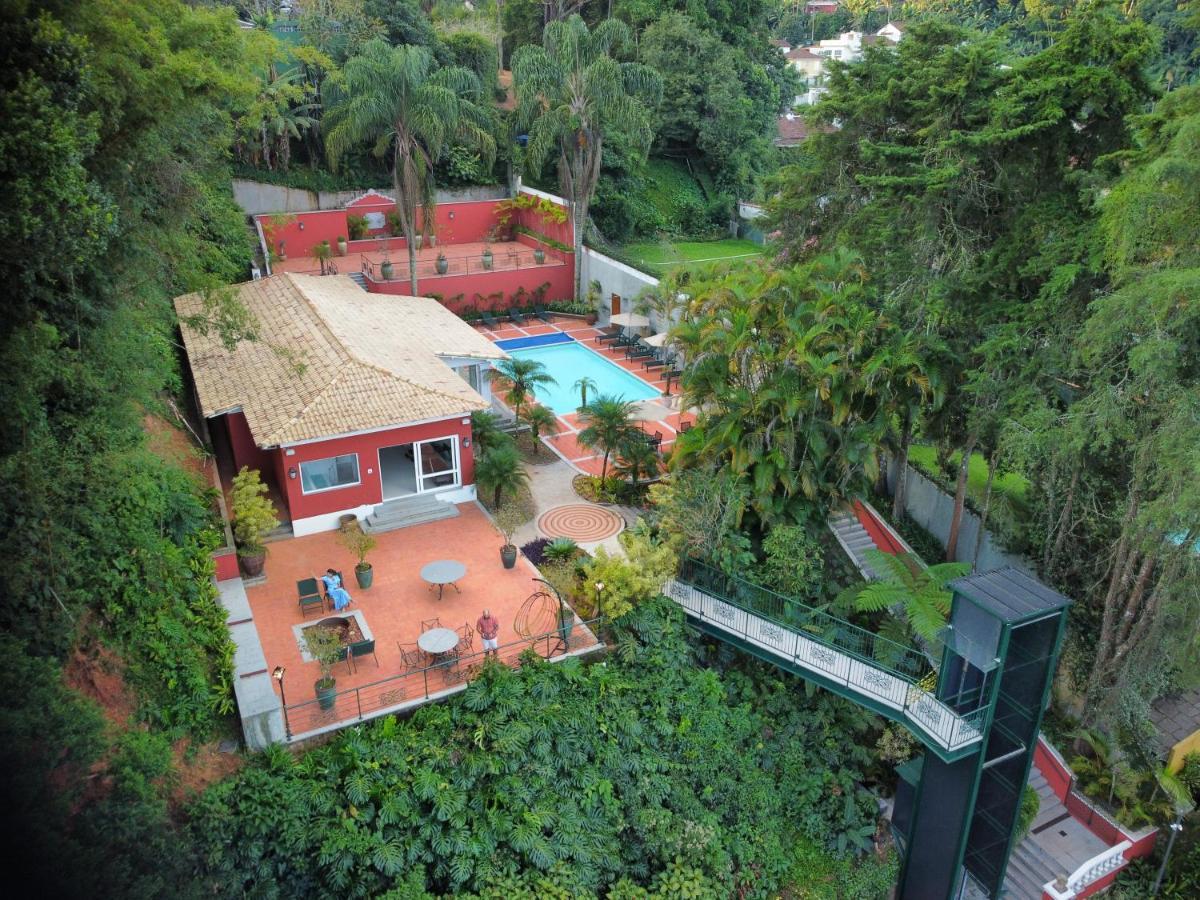 Hotel Reggia Catarina Petropolis  Bagian luar foto