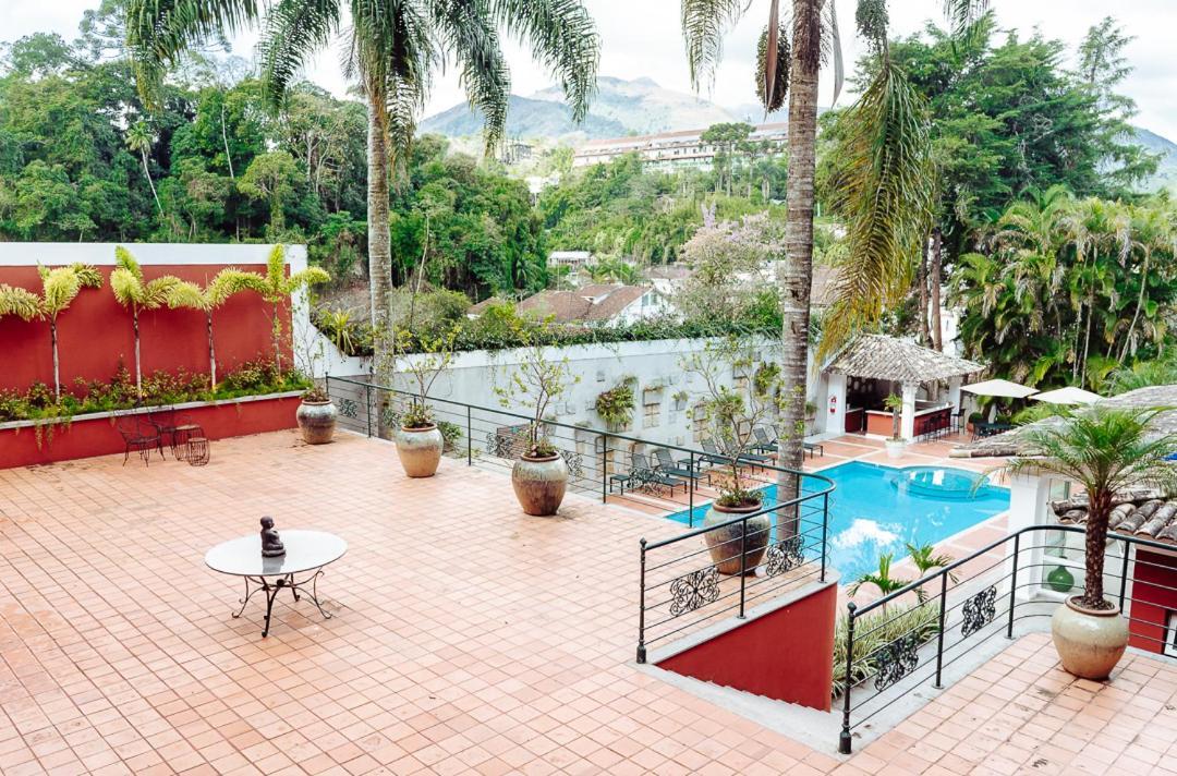 Hotel Reggia Catarina Petropolis  Bagian luar foto