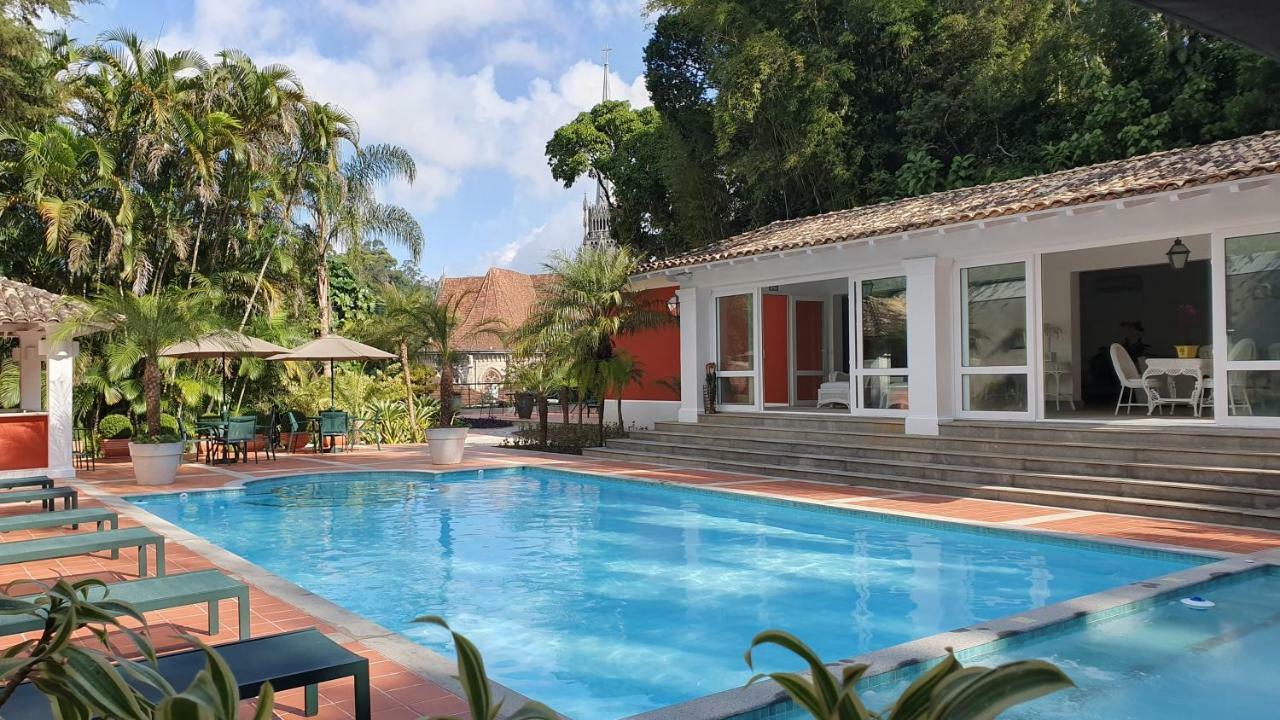 Hotel Reggia Catarina Petropolis  Bagian luar foto